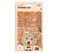 ¡33% DTO! Pegatinas Capybara Sticker Set 21.5 gr