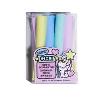 ¡33% DTO! Set 2 Gomas de Borrar Chi's Sweets 38 gr