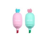 ¡33% DTO! Set 2 Subrayadores Carrot