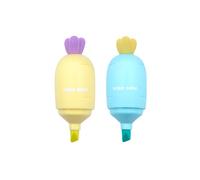 ¡33% DTO! Set 2 Subrayadores Carrot