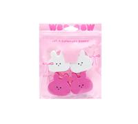 ¡33% DTO! Set 4 Esponjas de Maquillaje Bunny