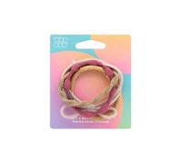 ¡33% DTO! Set 4 Gomas de Pelo Trenzadas