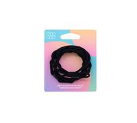 ¡33% DTO! Set 4 Gomas de Pelo Trenzadas