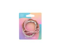 ¡33% DTO! Set 4 Gomas de Pelo Trenzadas