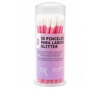 ¡33% DTO! Set 50 Pinceles para Labios Glitter