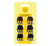 ¡33% DTO! Set 6 Mini Pinzas Woo oow