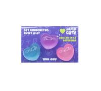 ¡33% DTO! Set Chinchetas Jelly