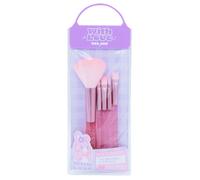 ¡33% DTO! Set de Brochas y Pinceles With Love