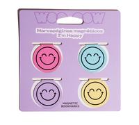 ¡33% DTO! Set Marcapáginas I'm Happy 8 gr