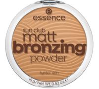 ESSENCE Sun Club Matt Bronzing polvos bronceadores 01 Natural