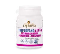 Ana María Lajusticia Triptófano Plus Ashwagandha + Rhodiola + Magnesio 60 Comprimidos