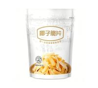 33 g de patatas fritas de coco, horneadas a fuego lento con un rico sabor a coco natural. Una opción premium for un refrigerio.(4pcs)