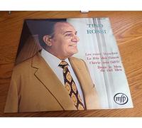 33 tours TINO ROSSI, 12 titres dont les roses blanches, la fête des fleurs ....