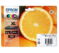 Epson 33XL (T3357) Pack 5 colores T33XL