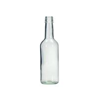 330 ml botella universal, vidrio, boca: PP 28