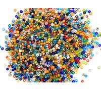 3300 cuentas de cristal de 3 mm, 8/0, abalorios, transparentes, perlas Pony, cuentas pequeñas para niños