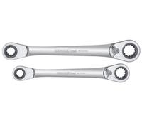 3300900 Llave de carraca Poligonal Doble