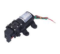 3308 Bomba de Diafragma 12V 70W |Bomba pulverizadora de cebado automático para riego de jardines, lavado de coches y uso en vehículos recreativos |Flujo de 6 l/min y presión de
