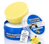 330g Arcilla de Limpieza Multiusos, Producto de Limpieza Multiusos Esponja Incluida, Multiuso, Ideal Para Desincrustar Suciedades Profundas, Para el Hogar, Cocina, Baño