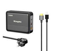 330W (20V/16.5A) Gaming Laptop Charger para MSI Vector GP6,PD 3.0 Cargador rápido Compatible con Cable de 11-40mm para Titan GT77 HX/Raider GE78 HX/StealthGS77/ Pulse GP68 HX