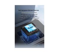 330W Gan Universal 10 Puertos USB Tipo C PD 100W Cargador Estación de Carga Rápida QC3.0 para Portátil Teléfono Tablet PC Enchufe del Reino Unido