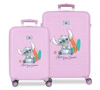 3311442 SET/2 TROLLEY ABS 55-65CM. 4R. STITCH FROM HAWAII LI