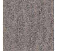 33210 - Papel Tapiz Galerie Gris De Árbol Pluma Natural