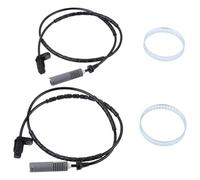 33217504521 Sensor de velocidad de rueda ABS trasero izquierdo y derecho. Compatible con Serie 1 E81 E87 Serie 3 E90 E91 E92. Accesorio para coche. Pieza n.° 33217504522.