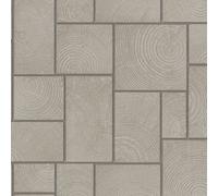 33225 - Papel Tapiz Beige Galerie De Bloque De Madera Natural