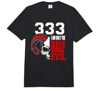333 I Am Only The Half Devil. Comfort Colors Adult Heavyweight T-Shirt