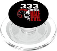333 I Am Only The Half Devil. PopSockets PopGrip para MagSafe