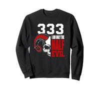 333 I Am Only The Half Devil. Sudadera