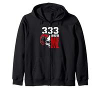 333 I Am Only The Half Devil. Sudadera con Capucha
