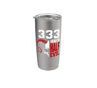 333 I am only the half devil. Vaso térmico de acero inoxidable de doble pared