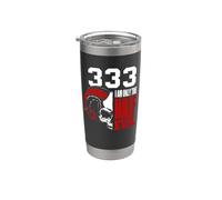 333 I am only the half devil. Vaso térmico de acero inoxidable de doble pared