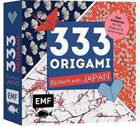 333 Origami - Blütentraum Japan: Das Original - Mit 333 Papieren & (Tapa blanda)