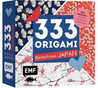 333 Origami – Blütentraum Japón: Con instrucciones y 333 papeles finos