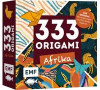 333 Origami - Faszination Afrika - Farbenfrohe Papiere falten: Das (Tapa blanda)