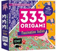 333 Origami - Faszination Indien: Opulente Musterpapiere falten