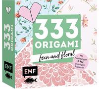 333 Origami - fein und floral: Mit Anleitungen und 333 blumigen Papi (Tapa dura)