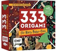 333 Origami - Für Harry Potter-Fans: Das Original: Mit Anleitungen, Videos und 333 Papieren: Hochwertiges Origami-Papier mit 40 verschiedenen magischen Mustern