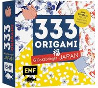 333 Origami - Glücksbringer Japan: Das Original - Mit 333 feinen Papieren & Anleitungen für Glücksboten und Horoskop-Tiere