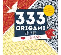 333 Origami I love Japan: met 333 velletjes origamipapier
