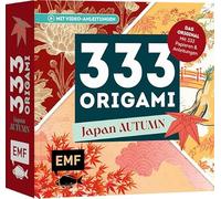 333 Origami - Japan Autumn: Das Original: Mit Anleitungen, Videos und 333 Papieren: Hochwertiges Origami-Papier mit 40 verschiedenen herbstlichen Japan-Mustern