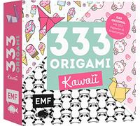 333 Origami - Kawaii: Mit Anleitungen und 333 feinen Papieren - Hochwertiges Origami-Papier mit süßen Motiven