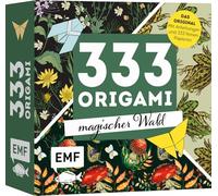 333 Origami - Magischer Wald | Zauberschöne Papiere falten: Das Original: Mit Anleitungen und 333 feinen Papieren: Hochwertiges Origami-Papier mit mystischen Natur-, Pflanzen- und Tiermotiven