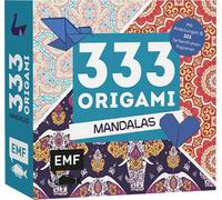 333 Origami - Mandalas: Mit Anleitungen und 333 farbenfrohen Papieren