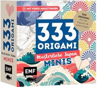 333 Origami Minis - Musterliebe Japan: Dein dekorativer Wendeblock zum kreativen Falten & Notieren (Papier: 70 g/m², 9x9 cm)