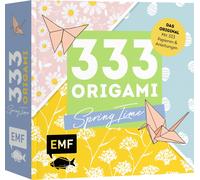 333 Origami - Spring Time - Zauberschöne Papiere falten für Frühli (Tapa blanda)