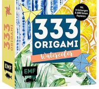 333 Origami - Watercolor: Mit Anleitungen und 333 feinen Papieren